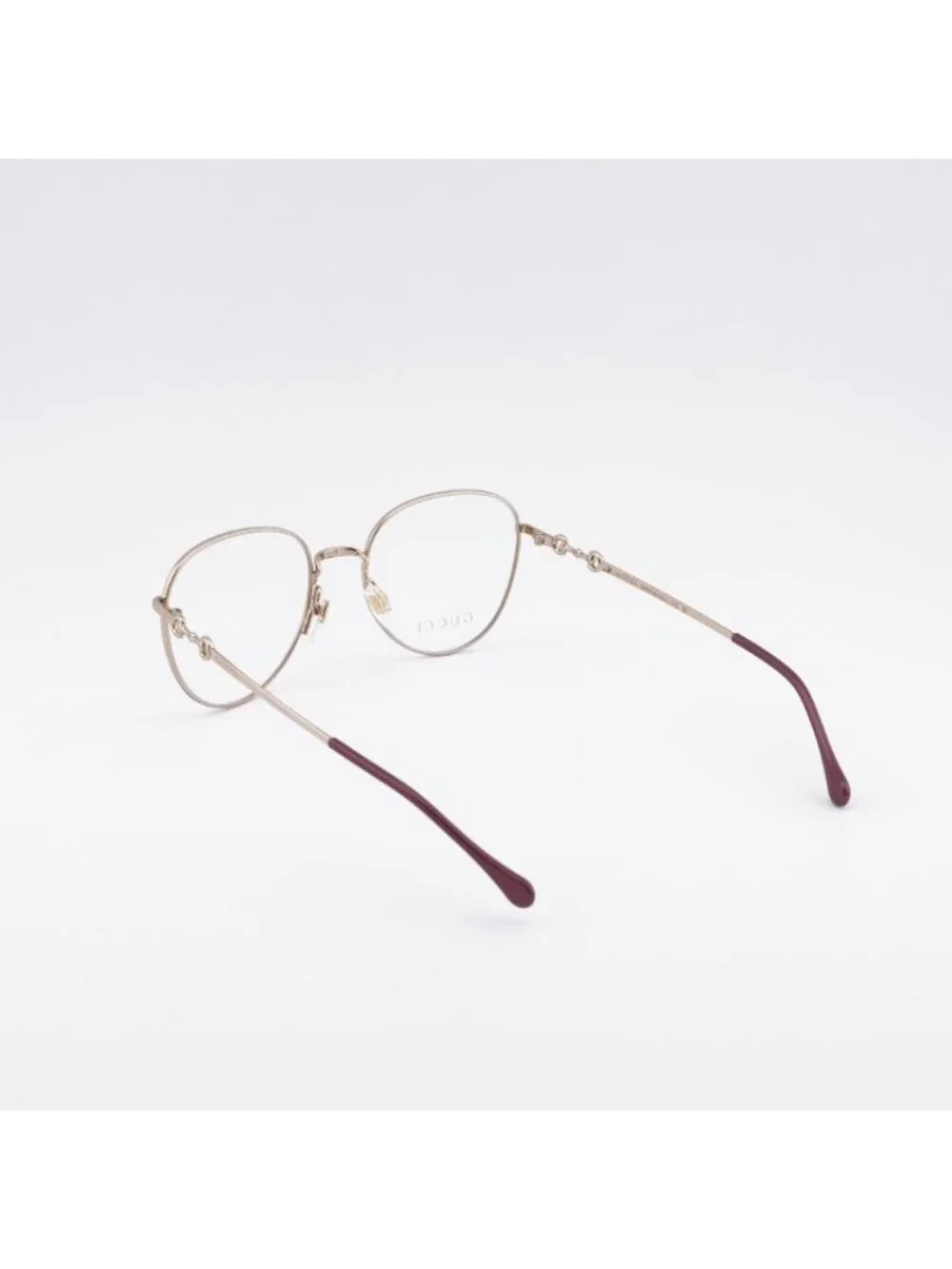 Gucci GG0880O 002 Eyeglasses Havana/Gold 51mm Square Frame